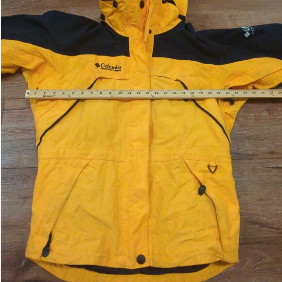 VTG Columbia Women's Small Snowboard Ski Jacket Coat Waterproof Hooded - Picture 6 of 12